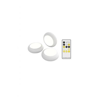 Calex pucklights inclusief remote Calex pucklights inclusief remote