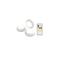 Calex pucklights inclusief remote - thumbnail