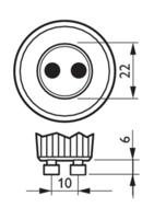 PHILIPS - LED Spot - CorePro 840 36D - GU10 Fitting - Dimbaar - 3W - Natuurlijk Wit 4000K | Vervangt 35W - thumbnail