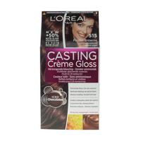 L’Oréal Paris Casting Crème Gloss haarkleuring - 515 Licht kastanjebruin - thumbnail