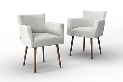 NADUVI Collection Set van 2 eetkamerstoelen Billie