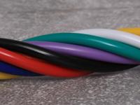 Quadrios 22CW004 Assortiment draden 1 x 0.5 mm² Wit, Blauw, Bruin, Oranje, Groen, Geel, Grijs, Violet, Zwart, Rood 1 set(s) - thumbnail