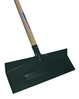 Sneeuwschuiver 40 cm met houten steel 130 cm - thumbnail