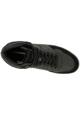 Björn Borg Sneakers T2300 BO MID SUE M 2242 635702 0999 Zwart-42 maat 42