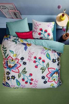 Beddinghouse Beddinghouse Dekbedovertrek Mae Groen 140x200/220 cm