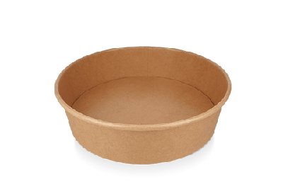 Salade Poke Bowl 900ml 30oz Ø184mm kraft
