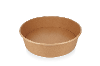 Salade Poke Bowl 900ml 30oz Ø184mm kraft - thumbnail