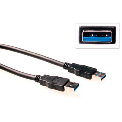 ACT USB 3.0 A male - USB A male 5,00 m