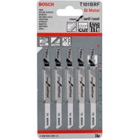 Bosch Accessoires Decoupeerzaagblad T 101 BRF Clean for Hard Wood 5st - 2608634235 - thumbnail