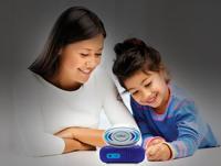 Digitale wekker met lichtgevend 3D-rugbybal-nachtlampje en geluidseffecten - thumbnail