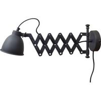 Urban Interiors wandlamp 'Harmonica' Ø12cm, kleur Vintage Black - thumbnail