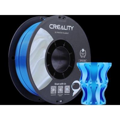 3D Filament Creality PLA 1.75mm Silk blauw 1kg