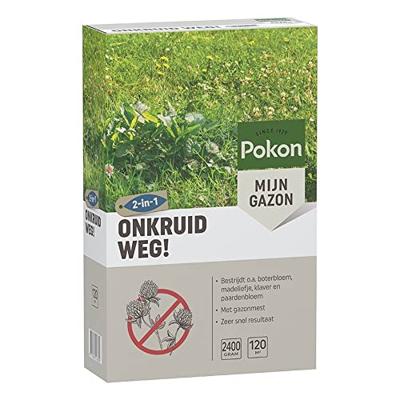 Pokon Onkruidweg 120m2 2400g