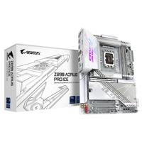 Gigabyte Z890 AORUS PRO ICE Moederbord Socket Intel LGA 1851 Vormfactor ATX Moederbord chipset Intel® Z890 - thumbnail