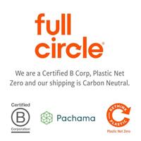 Full Circle Scrubber Sponges Walnut In A Nutshell - thumbnail