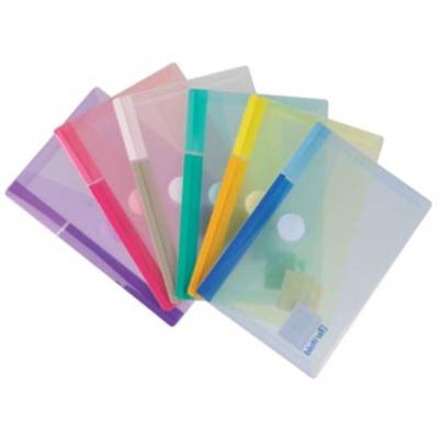 Enveloptas djois cc a6 horizontaal assorti | 6 stuks