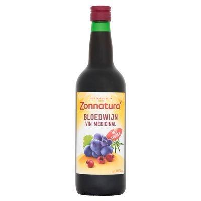 Zonnatura Bloedwijn 750 Milliliter