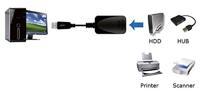 ROLINE USB 3.2 Gen 1 Actieve Repeater kabel, zwart, 5 m - thumbnail