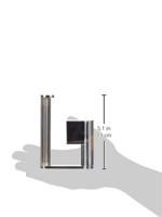 Emco System 2 toiletrolhouder zonder klep chroom - thumbnail