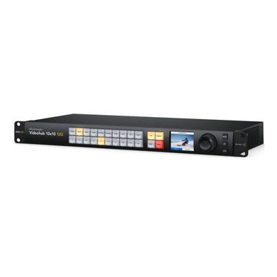 Blackmagic Videohub 10x10 12G Blackmagic Videohub 10x10 12G