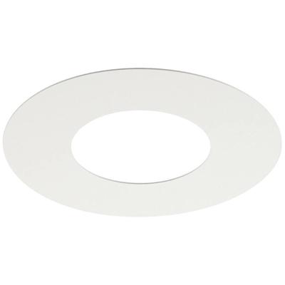 SLV Inbouwframe voorNuminos M rond 240/120mm wit - 1006144