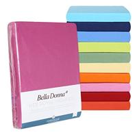 Bella Donna Bella Donna Hoeslaken Jersey Lits-Jumeaux petrol-0545 180/200-200/220 - thumbnail