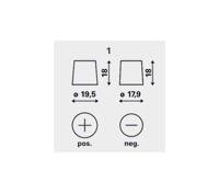 Yuasa SMF YBX3110 Autoaccu 12 V 80 Ah Pooltype: T1 - thumbnail