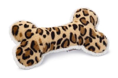 BZ PLUCHE HSP STIPPY BRN 30