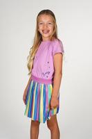B.Nosy zomer jurk meisjes - violet paars - plissee - Dannae - thumbnail