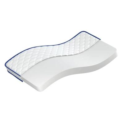Traagschuimmatras 100x200x17 cm Zacht wit