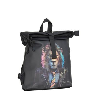 New Rebels Mart Arts Lion Roltop Rugzak Mini - 7L New Rebels Mart Arts Lion Roltop Rugzak Mini - 7L