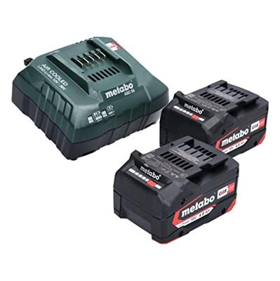 Metabo W 18 LT BL 11-125 Accu Haakse Slijper | 18V | 2 x 4.0 Ah accu + lader | Metabox 165L 613052510