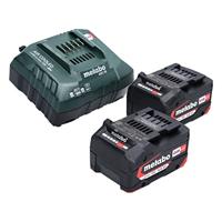 Metabo W 18 LT BL 11-125 613052510 Haakse accuslijper 125 mm 18 V 4.0 Ah - thumbnail