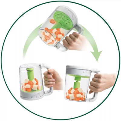 Philips AVENT Gezond stomen 2-in-1 gezonde babyvoedingmaker