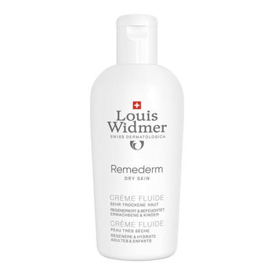 Remederm dry skin creme fluide licht geparfumeerd 200 Milliliter