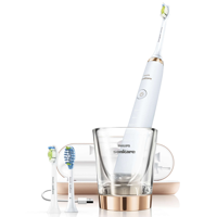 Philips Sonicare DiamondClean Sonische, elektrische tandenborstel, 5 poetsst., 3 opzetborstels - thumbnail