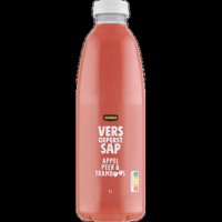 Jumbo Vers Sap Appel, Peer & Framboos 1L - thumbnail