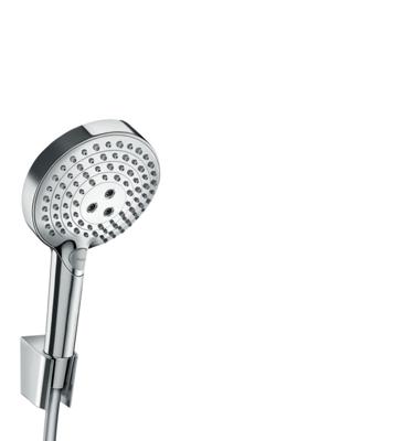 Hansgrohe Raindance Select S badset 120 3jet PowderRain met doucheslang 160 cm, chroom