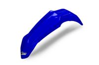 UFO PLAST Ufo spatbord plast front mudguard ufo yamaha blue - thumbnail