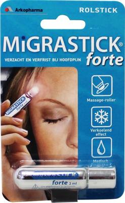 Migrastick Forte hoofdroller 3 Milliliter