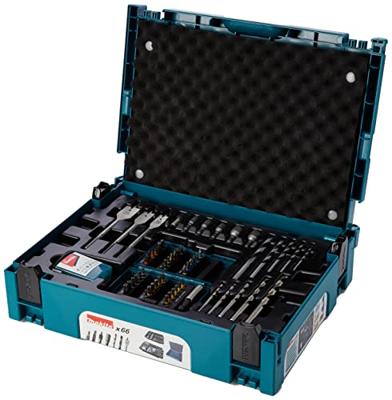 Makita B-43044 Boor- en Schroefbitset 66-delig in Mbox nr 1