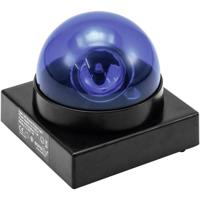EUROLITE LED Buzzer Police Light blue - thumbnail