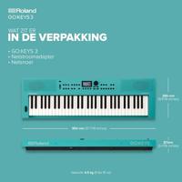 Roland GO:KEYS 3 Turquoise - thumbnail