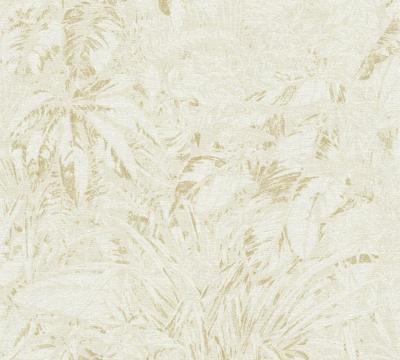 Livingwalls Smart Surfaces - Beige - Floraal - 395601
