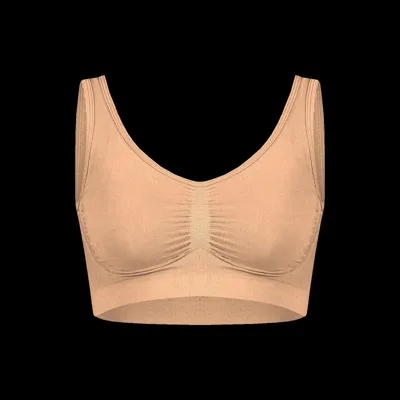 Gianvaglia naadloze comfort top /BH - Microfiber Bh topje - naadloze bralette