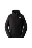 The North Face 100 Glacier Hoodie Fleece Heren TNF Black - NPF S - thumbnail