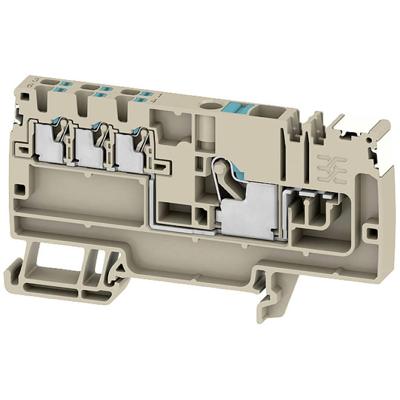 Weidmüller 2675380000 Verdeler-serieklem 8.1 mm Steekaansluiting Beige 20 stuk(s) Piece