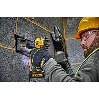 DeWalt DCD708P2T | Compacte Schroef-/boormachine | 18V XR | Brushless | 2x 5.0Ah | in TSTAK - DCD708P2T-QW - thumbnail