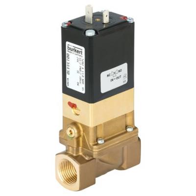 Bürkert Servogestuurd ventiel 134513 5282 230 V/AC G 2 1/2 mof Nominale breedte 65 mm 1 stuk(s)