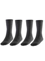 Heatkeeper Heren Thermo Sokken 4-pack Antraciet - thumbnail
